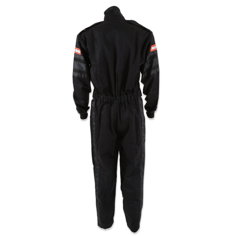 RaceQuip Black SFI-1 1-L Suit - 3XL - 110008RQP