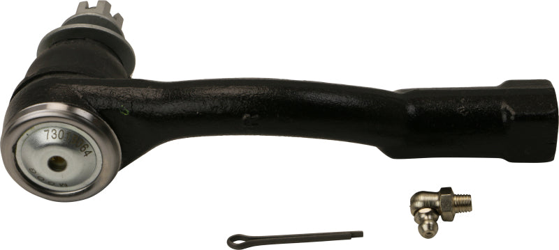 MOOG 11-14 Hyundai Equus Front Right Outer / Right Outer Tie Rod - ES801247 - close-up view