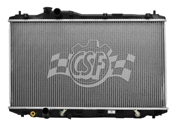 CSF 13-15 Honda Civic 1.5L OEM Plastic Radiator - 3675 for 2013-2015 Honda Civic