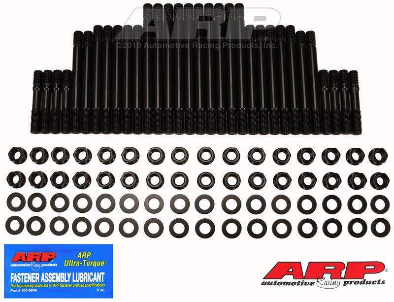 ARP Mark V, w/Brodix heads, hex undercut head stud kit - 235-4514