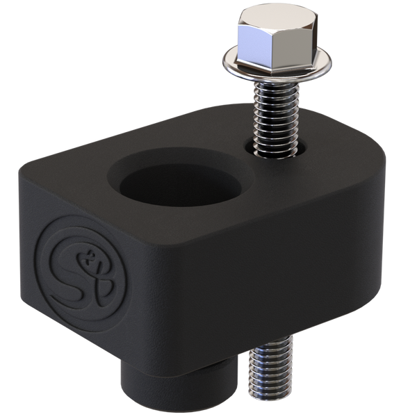 S&B MAP Sensor Spacer Kit for 2011-2019 Ford Powerstroke 6.7L - 82-1004 by S&B - front view