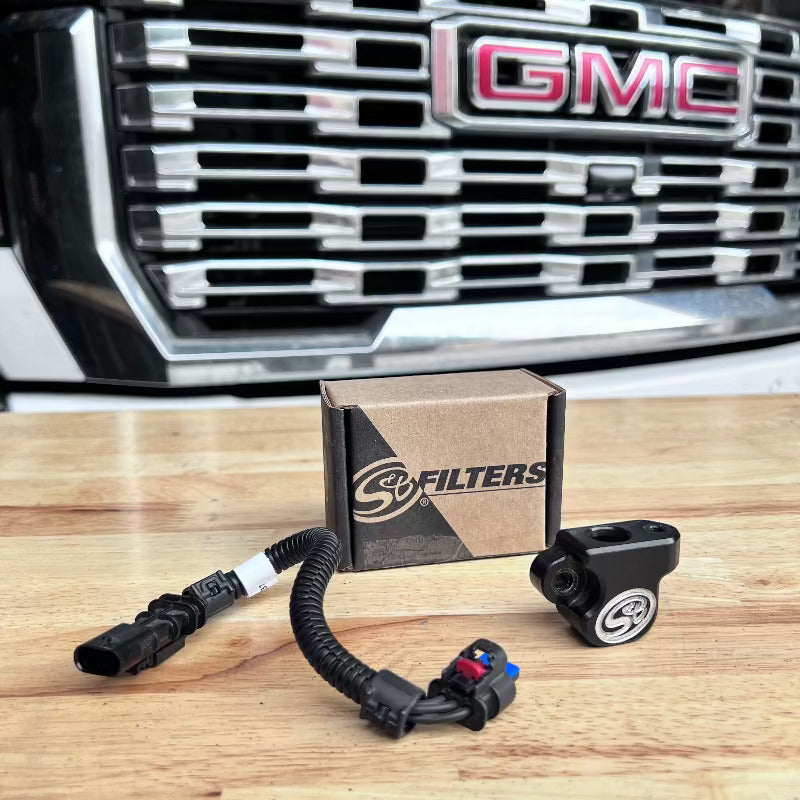 S&B Lower MAP Sensor Spacer Kit for 2024-2025 Chevy Silverado / GMC Sierra Duramax L5P 6.6L - 82-1007