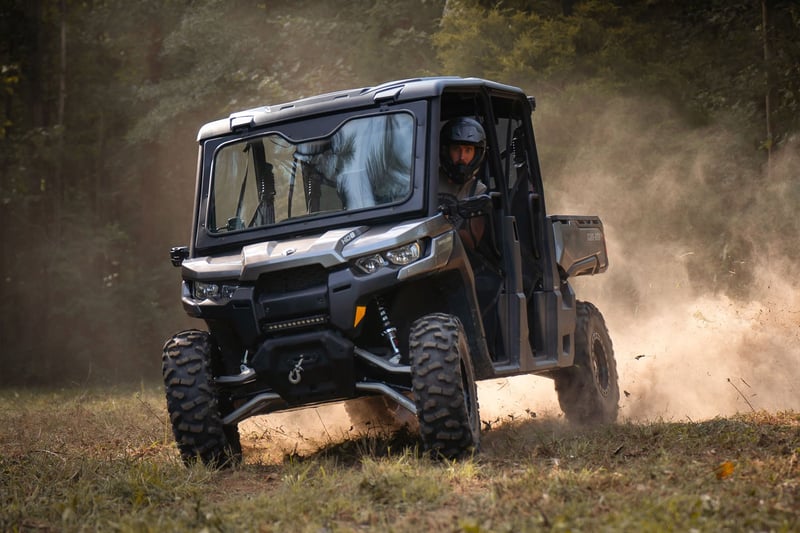 Rough Country - Rough Country 82 Series Wheel - UTV - Semi Gloss Black - 15x7 - 4x137 - +10mm - 82150733