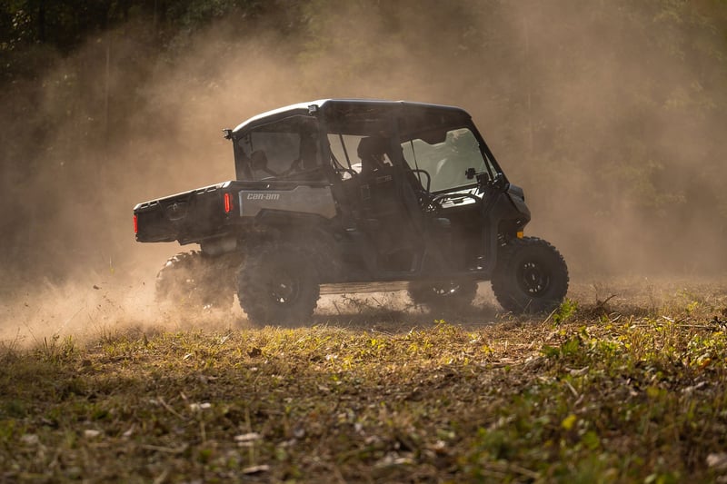 Rough Country - Rough Country 82 Series Wheel - UTV - Semi Gloss Black - 15x7 - 4x137 - +10mm - 82150733