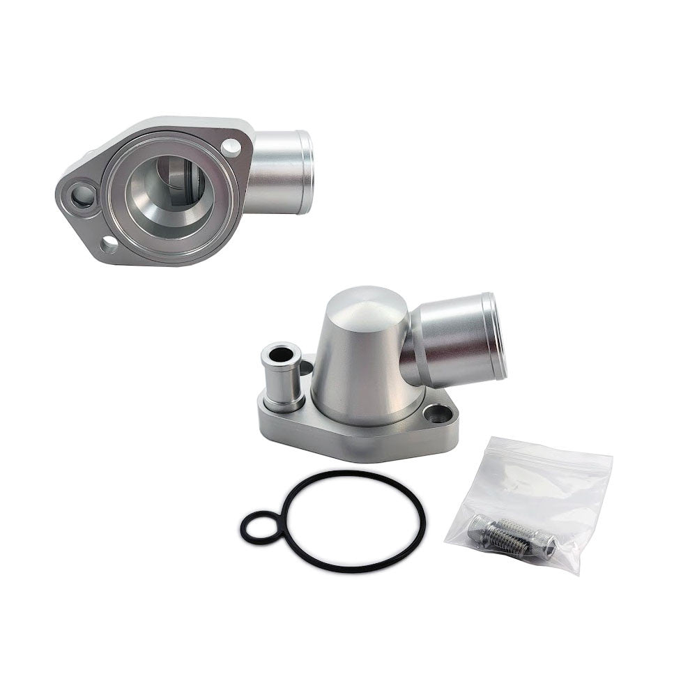 UPR - Billet Swivel Thermostat Housing Water Neck (fits 85-95 Mustang SBF 260 289 302 351) UPR - 8200-06 for 1985-1995 Ford M