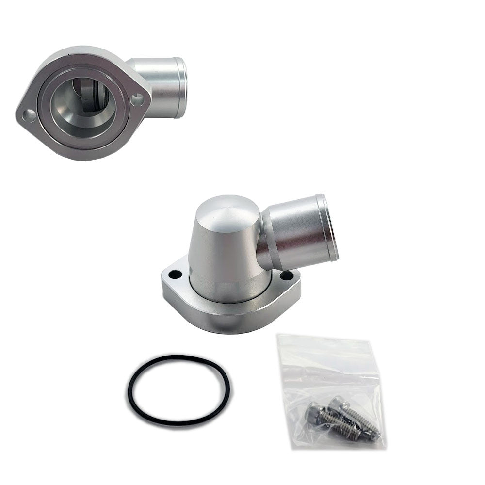 UPR - Billet Swivel Thermostat Housing Water Neck (fits Big Block Ford 370 429 460 514 BBF 351C) UPR - 8200-07 by UPR Product