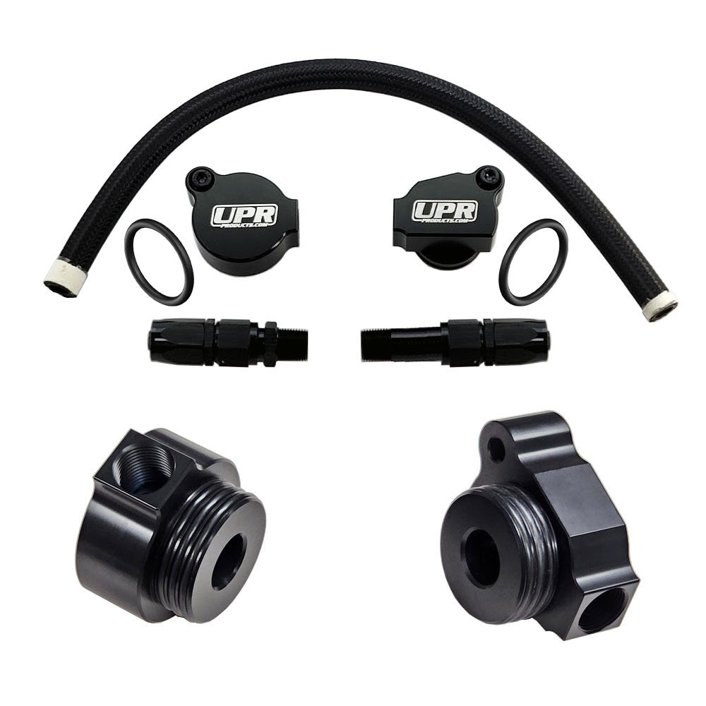 11-17 Gen 1 & 2 Coyote, 15-20 GT350, 20-22 GT500 Head Cooling Kit [8201-01]
New Triple O-Ring Seal.