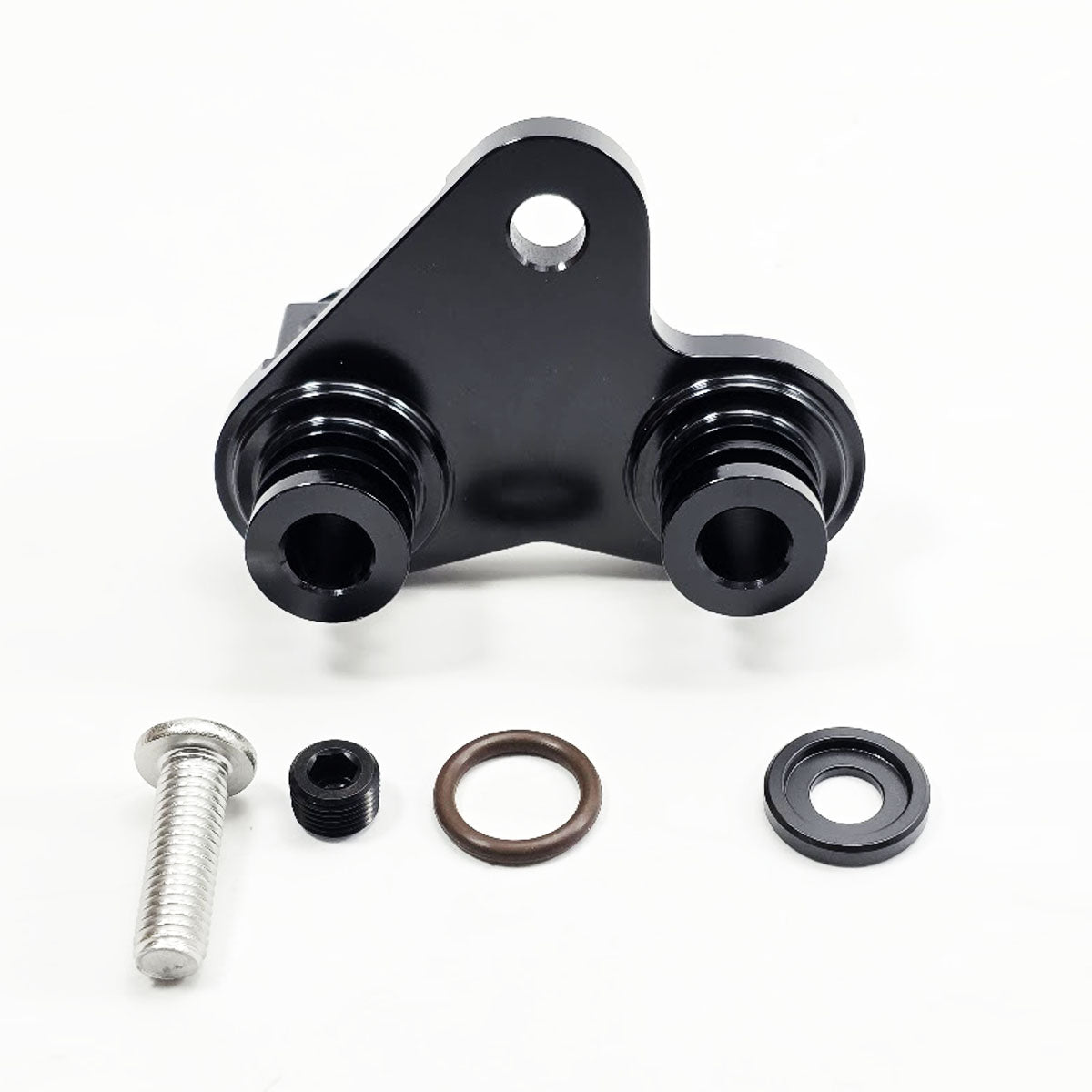 UPR - 6R80 10R80 Transmission Cooler Port Adapter 8AN - 8202-01 for 2011-2025 Ford F 150 - detail view