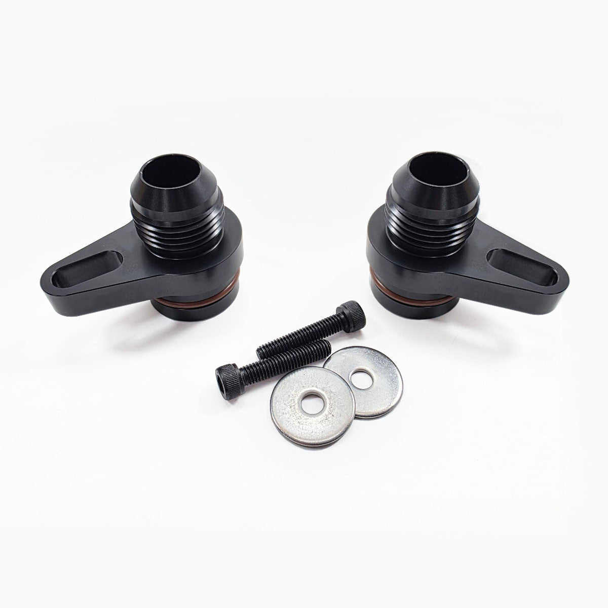 UPR - Front Cylinder Head Coolant Fittings (fits 96-12 4.6 5.4 DOHC Modular Engines) - 8202-04 for 1996-2012 Ford Mustang - f
