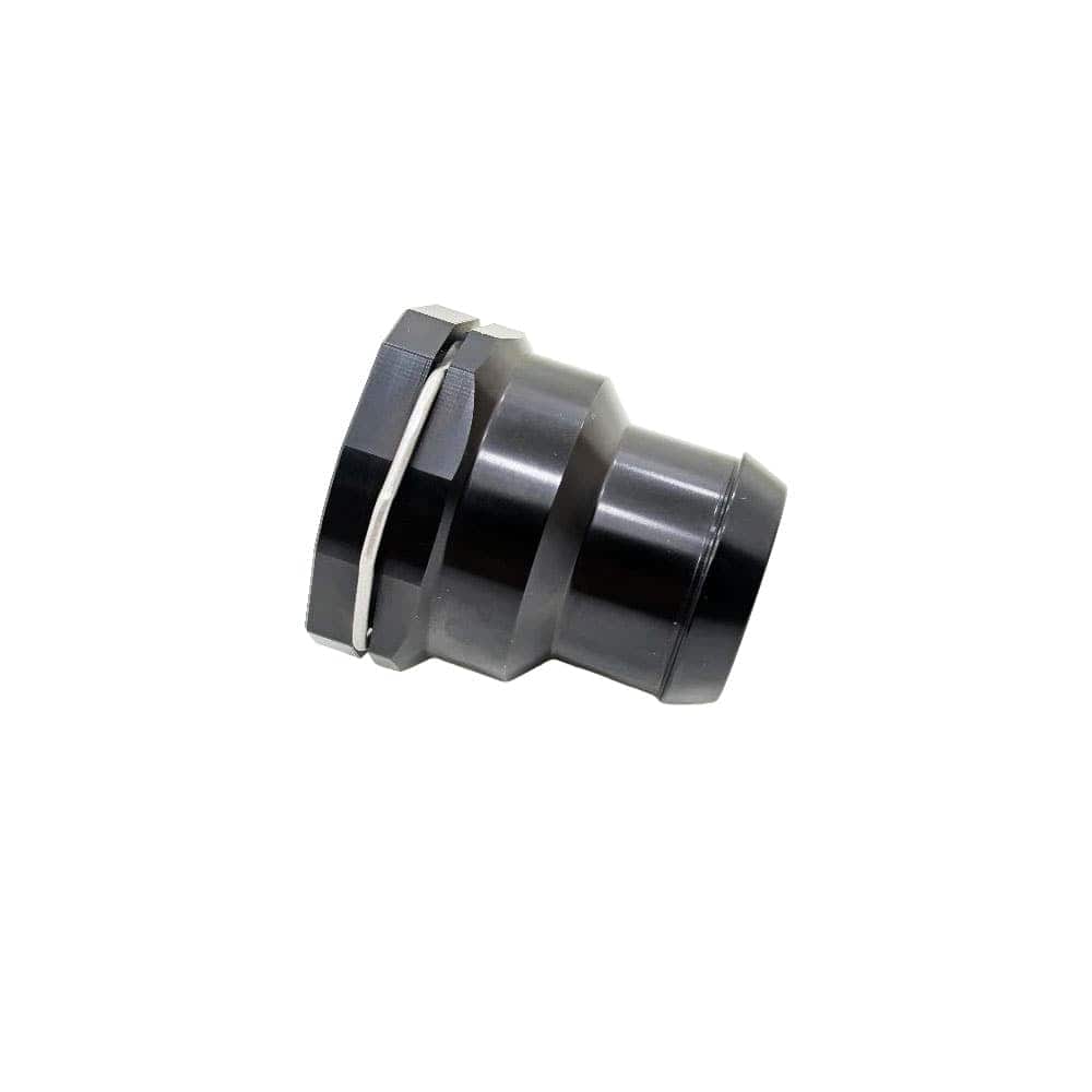 UPR - Billet Coyote Upper Radiator Hose Adapter 1.5" Hose (fits Ford Coyote) - 8202-12