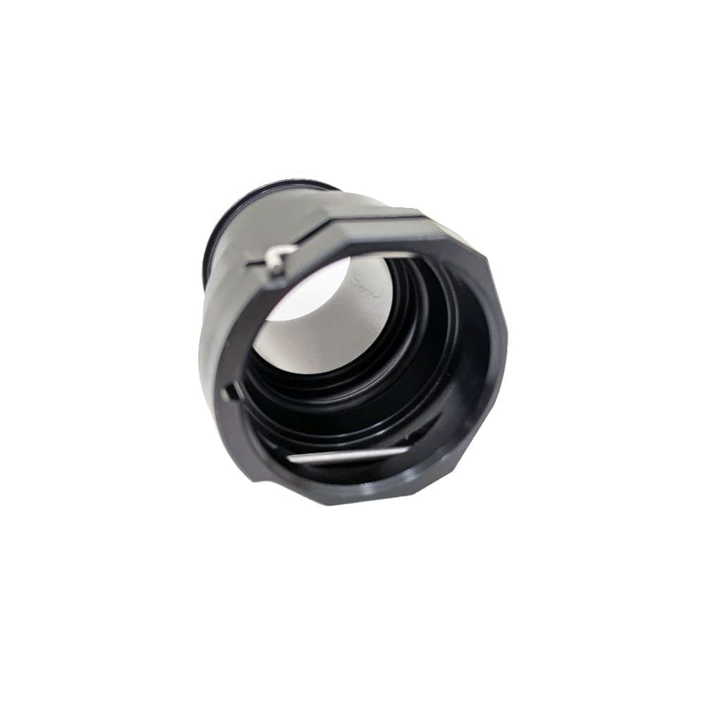 UPR - Billet Coyote Upper Radiator Hose Adapter 1.5" Hose (fits Ford Coyote) - 8202-12