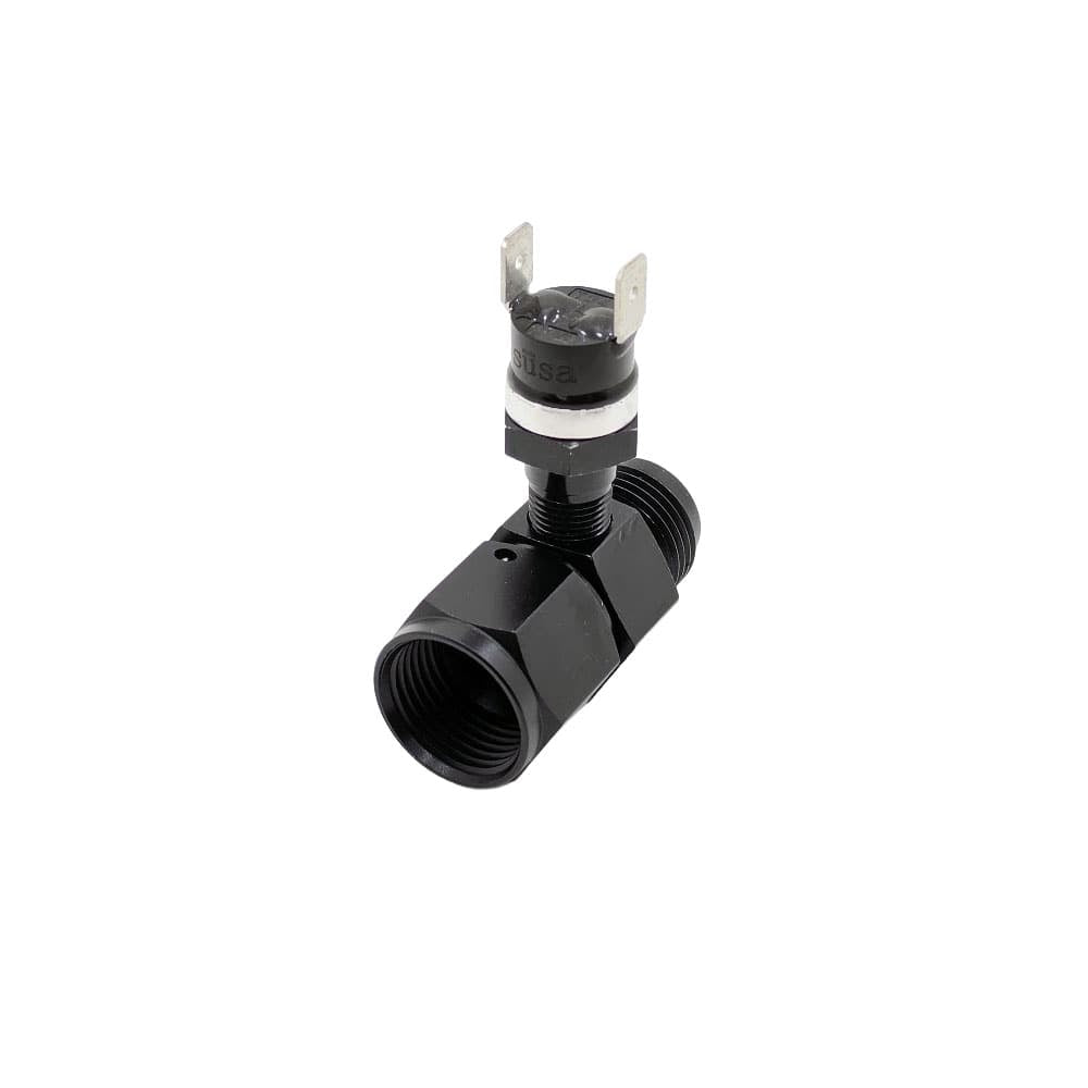 UPR - 8an Transmission Cooler Port Extension w/ TS180 Sensor 6R80/10R80 - 8202-16