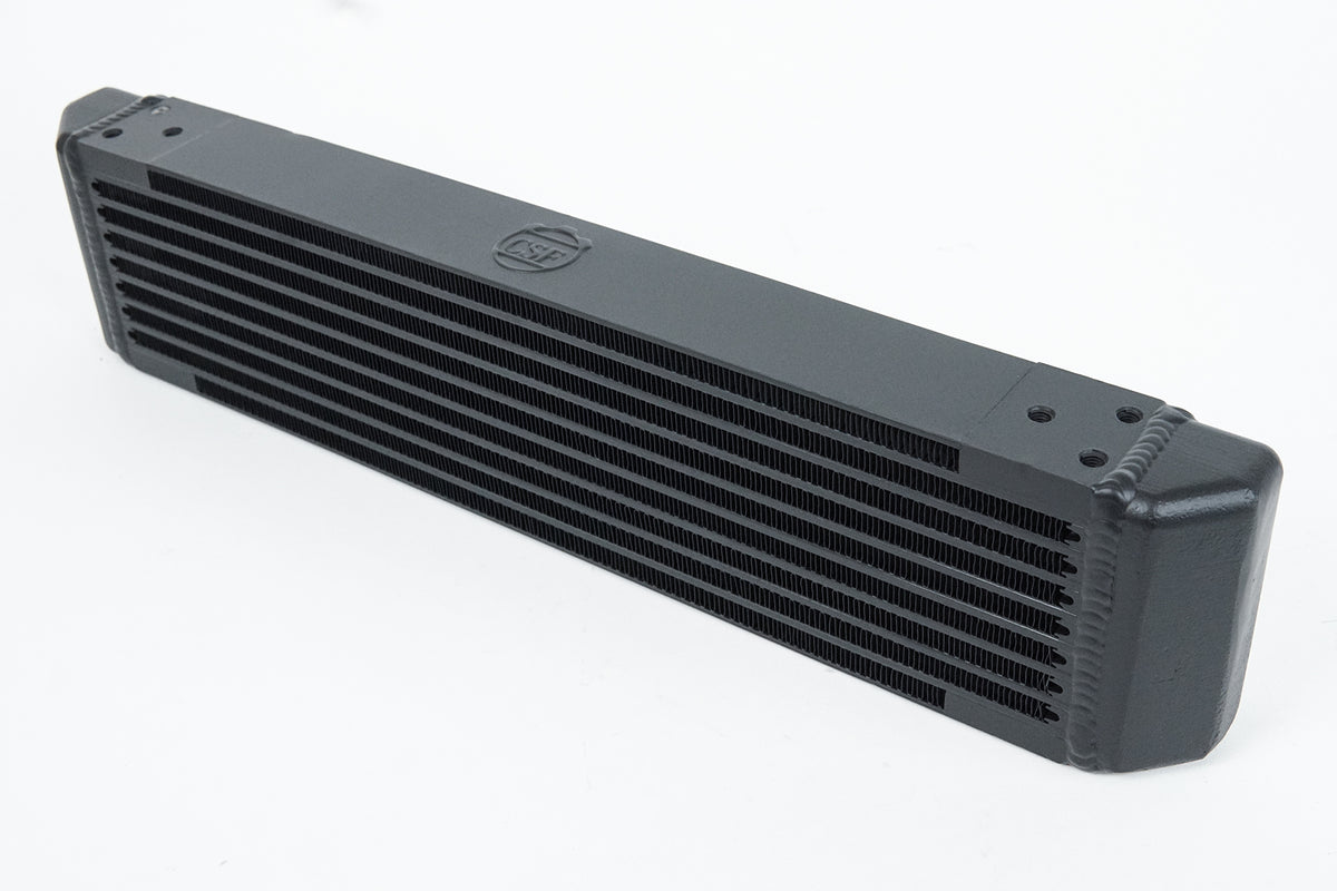CSF Universal Single-Pass Oil Cooler - M22 x 1.5 Connections 22x4.75x2.16 - 8202