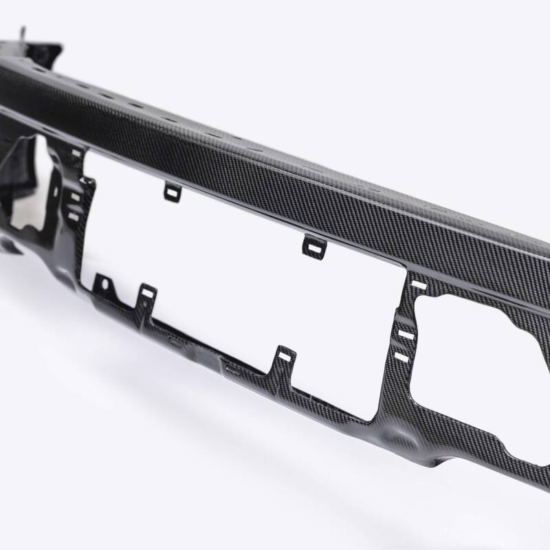 Anderson Composites 2024 Ford F-150 Carbon Fiber Front Bumper - AC-FB24FDF150