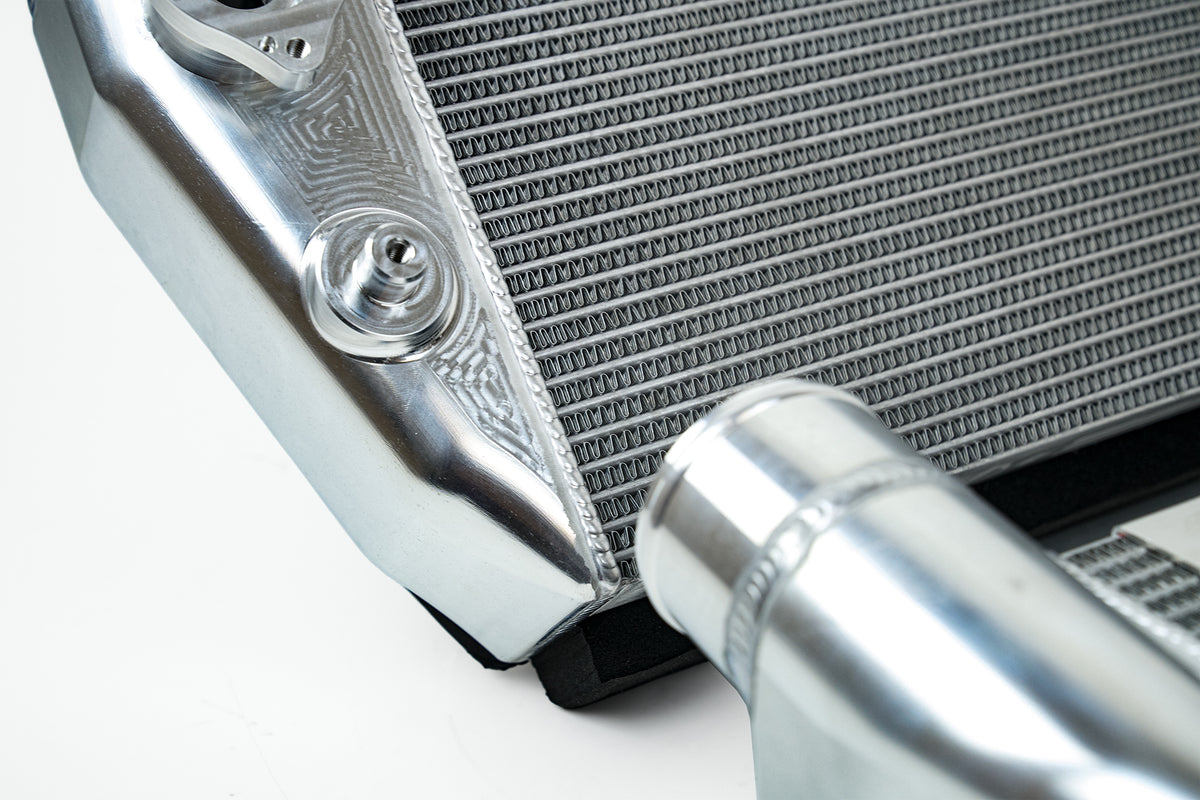 CSF 16-19 Ferrari 488 GTB/Spider 19-20 Pista High Performance Intercooler System - Black - 8210B