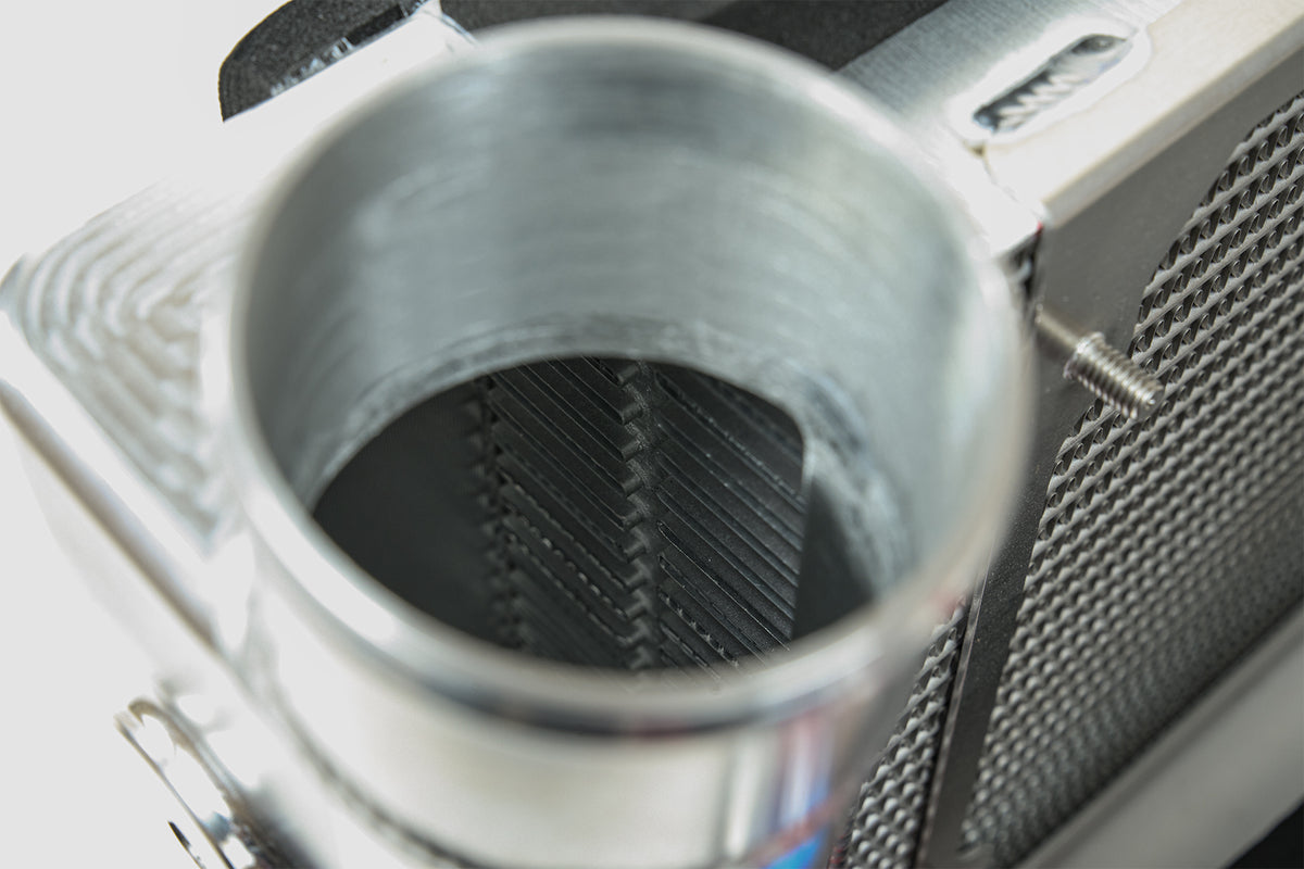 CSF 16-19 Ferrari 488 GTB/Spider 19-20 Pista High Performance Intercooler System - Black - 8210B