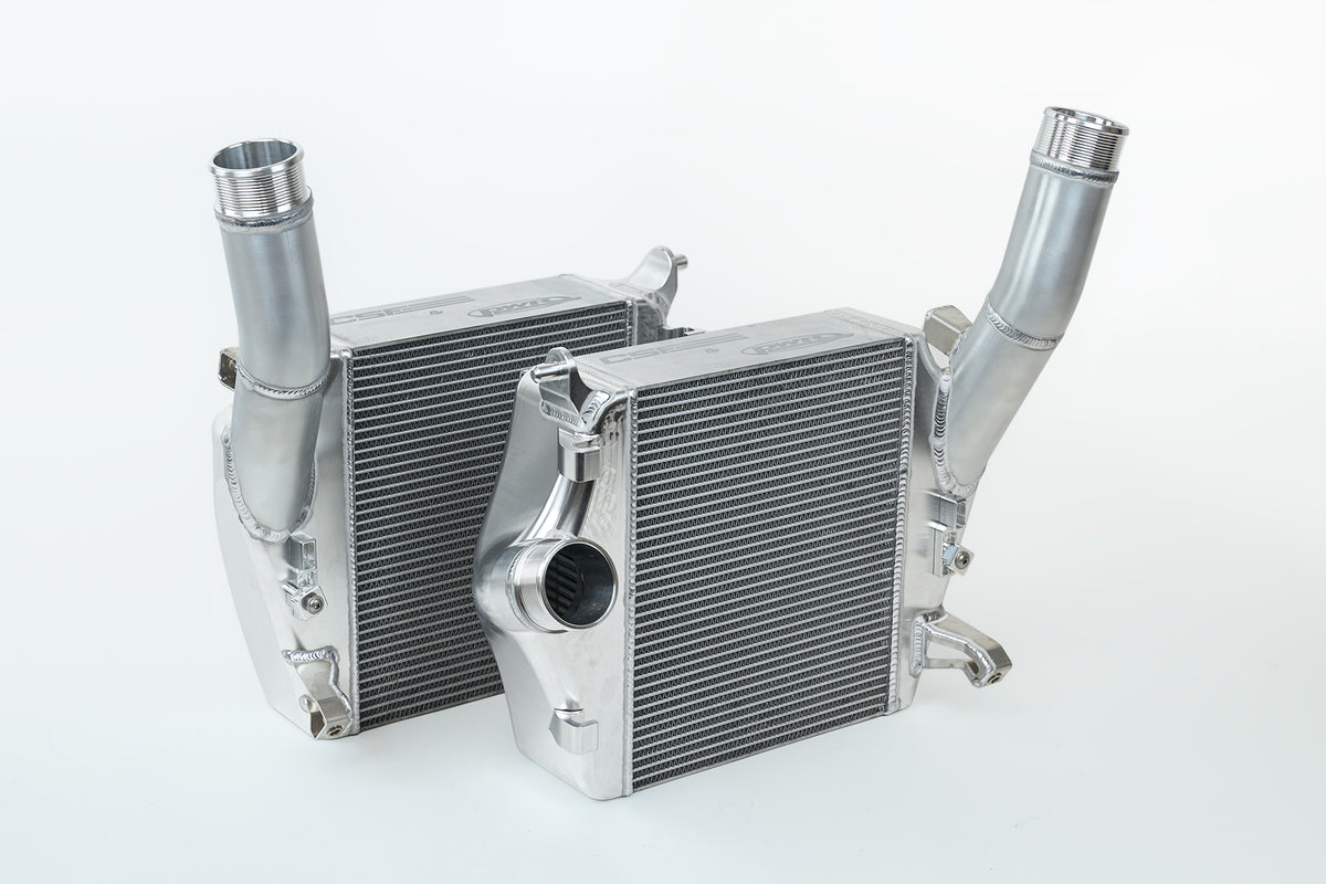 CSF 2019+ Lamborghini Urus / 2020+ Audi RS Q8 / SQ8 / SQ7 High Performance Intercooler System- Raw - 8211R