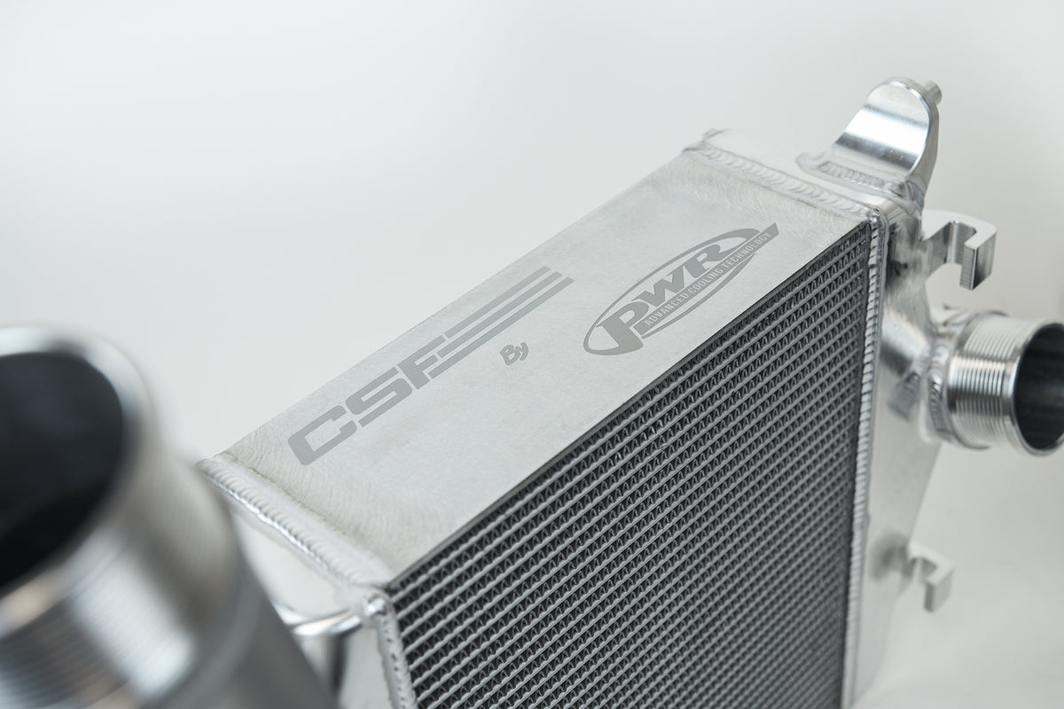CSF 2019+ Lamborghini Urus / 2020+ Audi RS Q8 / SQ8 / SQ7 High Performance Intercooler System- Raw - 8211R