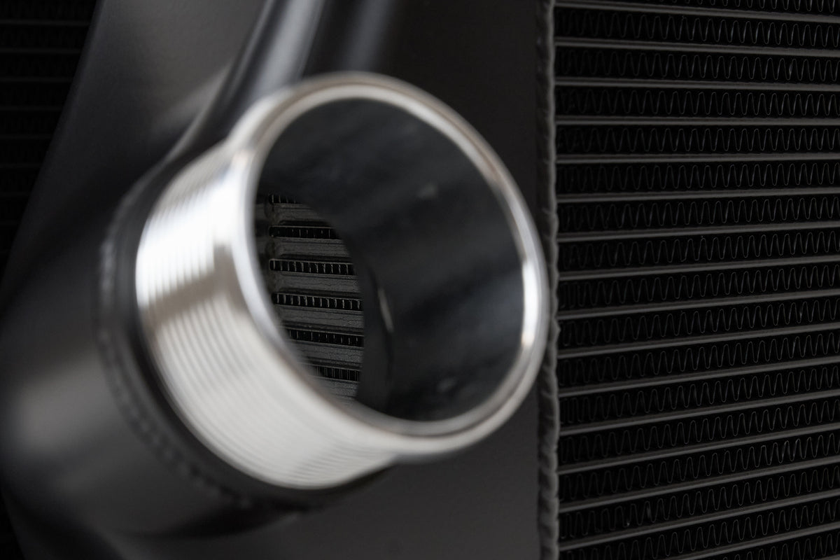 CSF 2019+ Lamborghini Urus / 2020+ Audi RS Q8 / SQ8 / SQ7 High Performance Intercooler System- Black - 8211