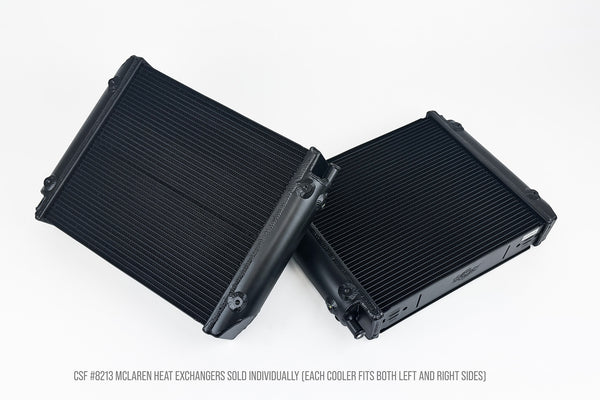 CSF McLaren MP4-12C / 650S / 675LT High Performance Heat Exchanger - 8213