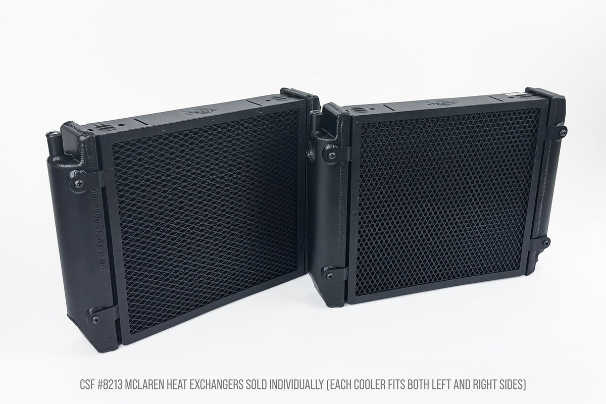 CSF McLaren MP4-12C / 650S / 675LT High Performance Heat Exchanger - 8213