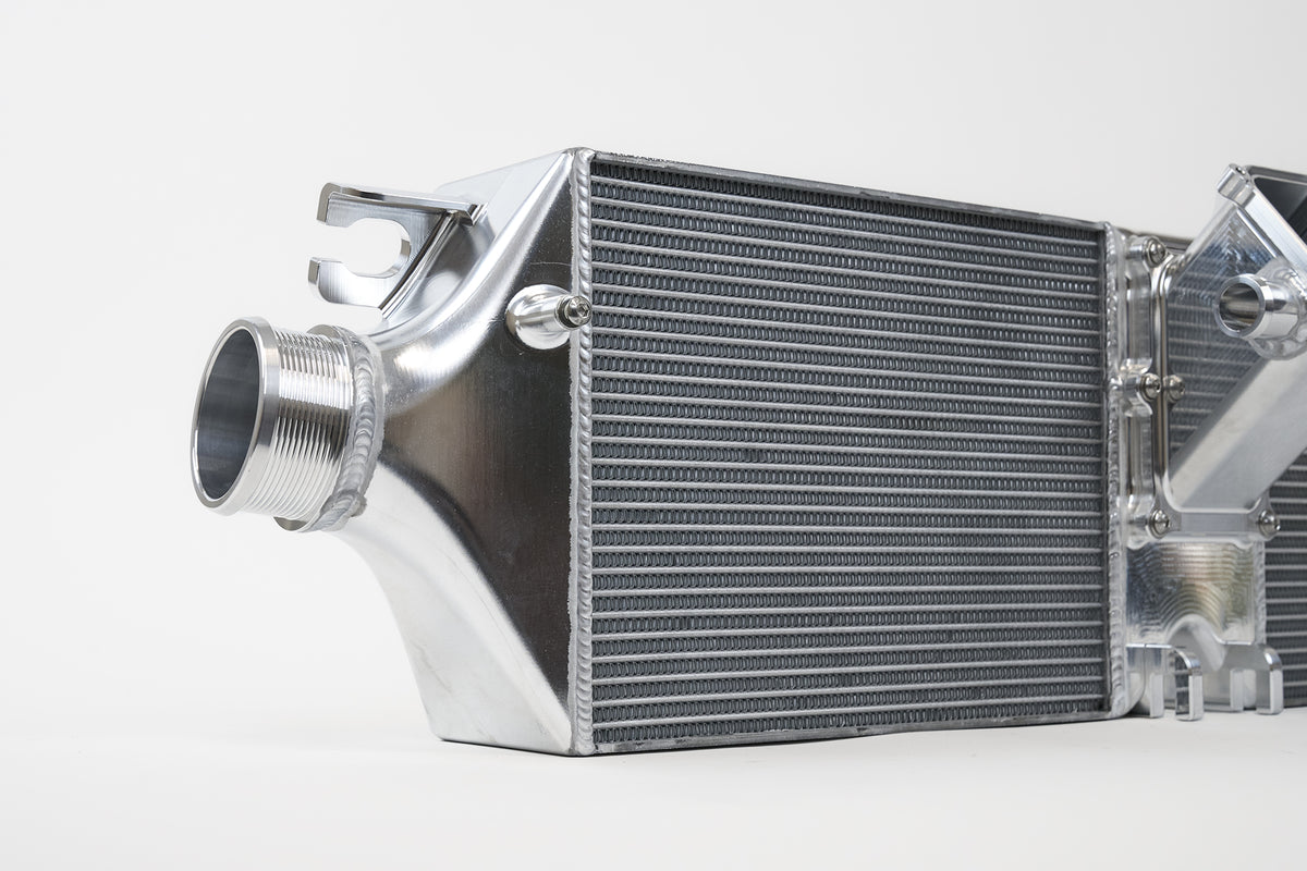 CSF 2019+ Porsche 911 Carrera (3.0L Turbo - Base/S/4/GTS) High Performance Intercooler System - 8217