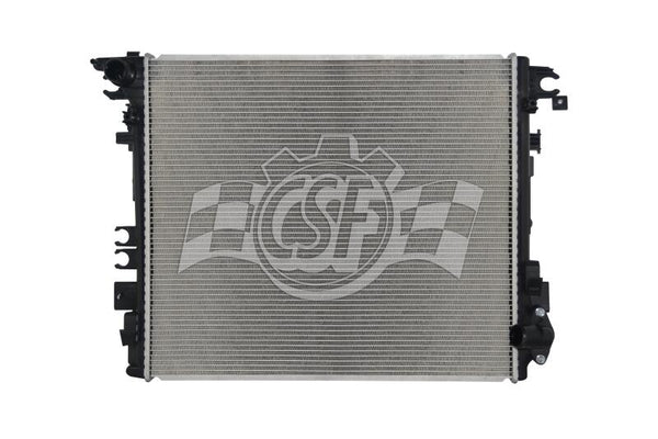 CSF Jeep Wrangler JL / Gladiator JT (2.0 / 3.0 / 3.6L) OEM Replacement Radiator - 3953 for 2018-2026 Jeep Wrangler