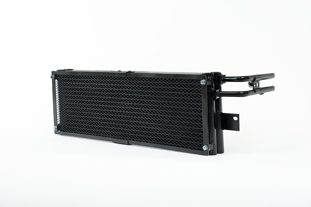 CSF BMW M2/M3/M4 (G8X) Transmission Oil Cooler w/ Rock Guard - 8221