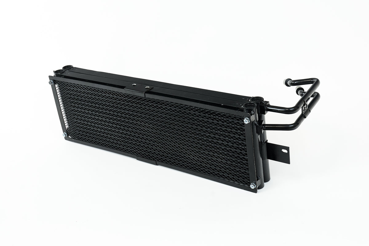 CSF BMW M2/M3/M4 (G8X) Transmission Oil Cooler w/ Rock Guard - 8221