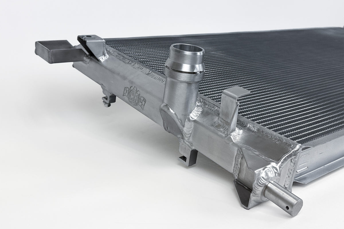 CSF 2021+ Ford Bronco/2024+ Ford Ranger 2.3L & 2.7L EcoBoost Heavy Duty All Metal Radiator - 8228