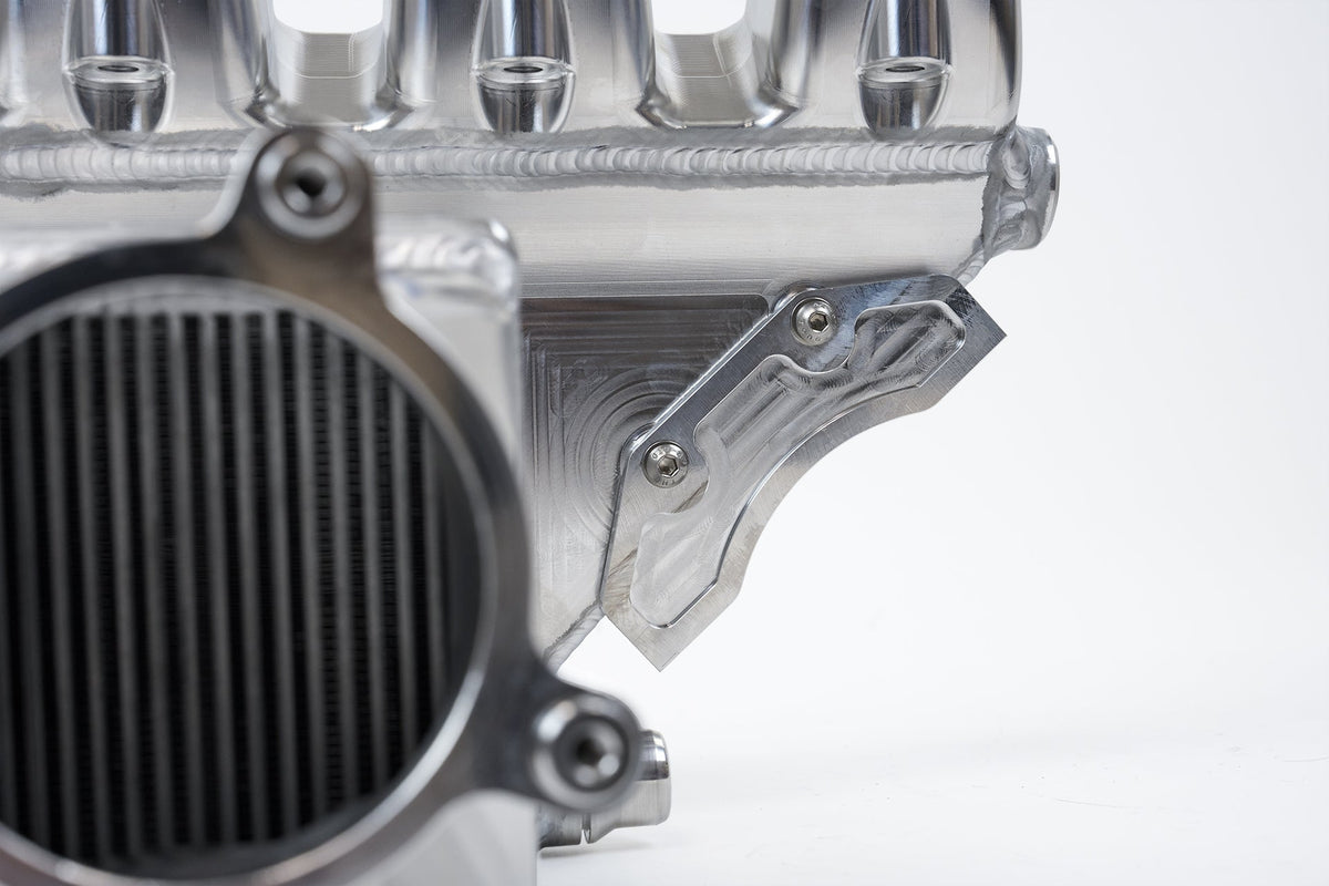CSF BMW M2/M3/M4 S58 (G8X) Charge-Air Cooler Manifold - Santorini Royal Blue - 8233SRB