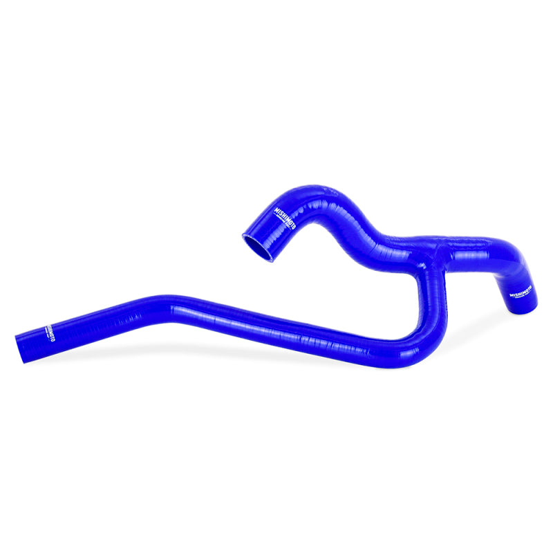 Mishimoto 05-10 Mustang V6 Silicone Radiator &amp; Heater Hose Kit - Blue - MMHOSE-MUS40-05BL