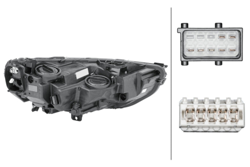 Hella 2018-2020 Buick Regal Sportback Headlight Assembly - 354869091