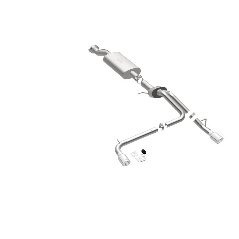 MagnaFlow Sys C/B 07 GM Hummer H2 Split Rear - 16772