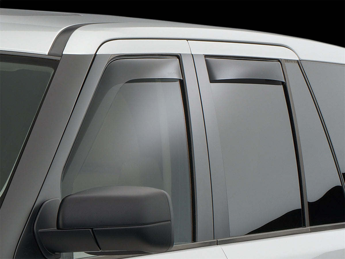 Weathertech - Side Window Deflector Set - Front And Rear Dark Tint 06-10 Rover Range Rover Sport - 82409