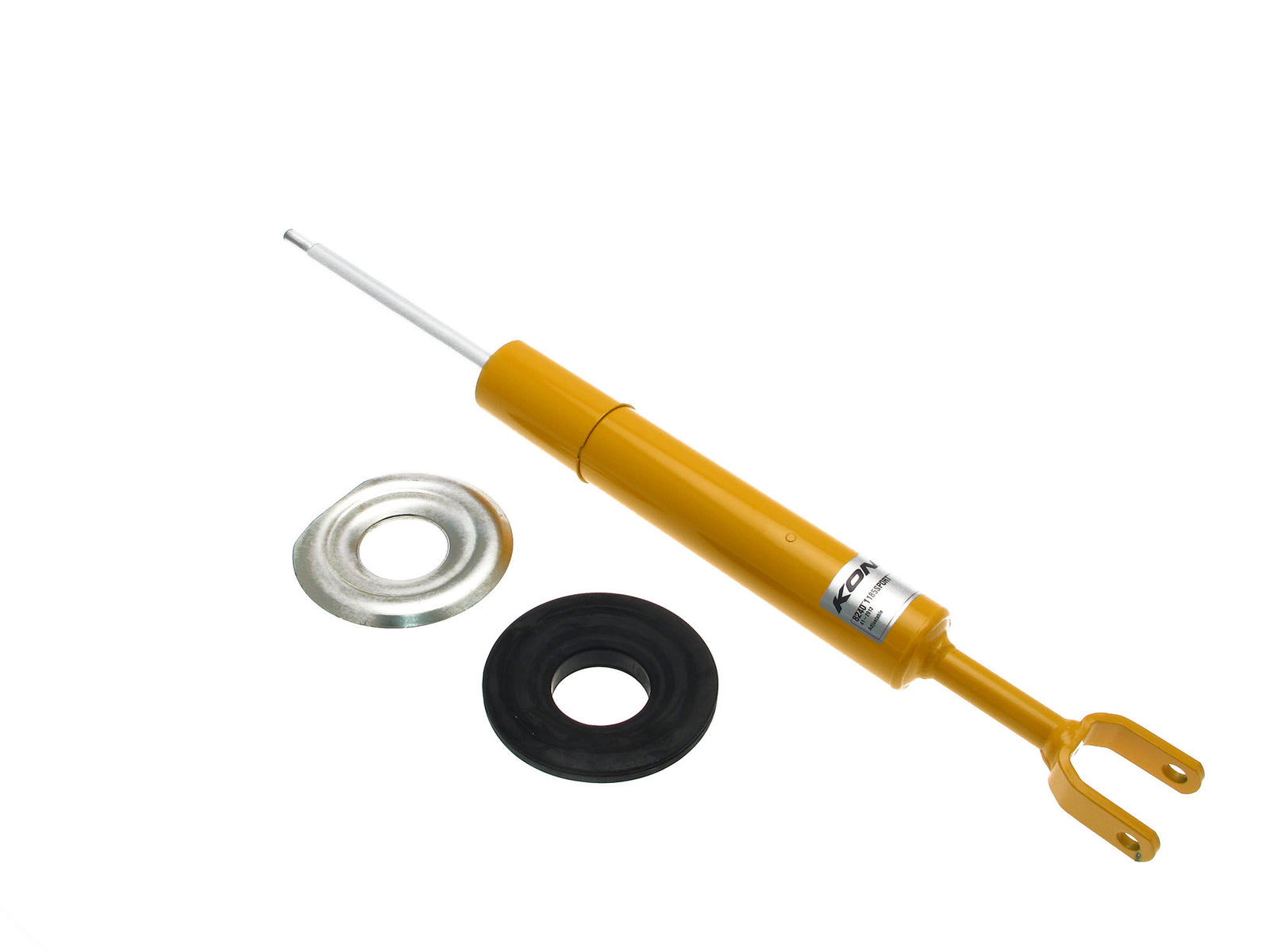 Koni Sport (Yellow) Shock 02-08 Audi A4 FWD & Quattro Sedan/ Avant & Cabriolet - Front - 8240 1185Sport
