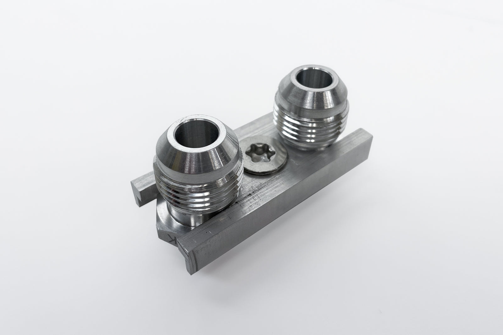 CSF BMW Oil Line -10 AN Adapter Fitting Kit - 8241