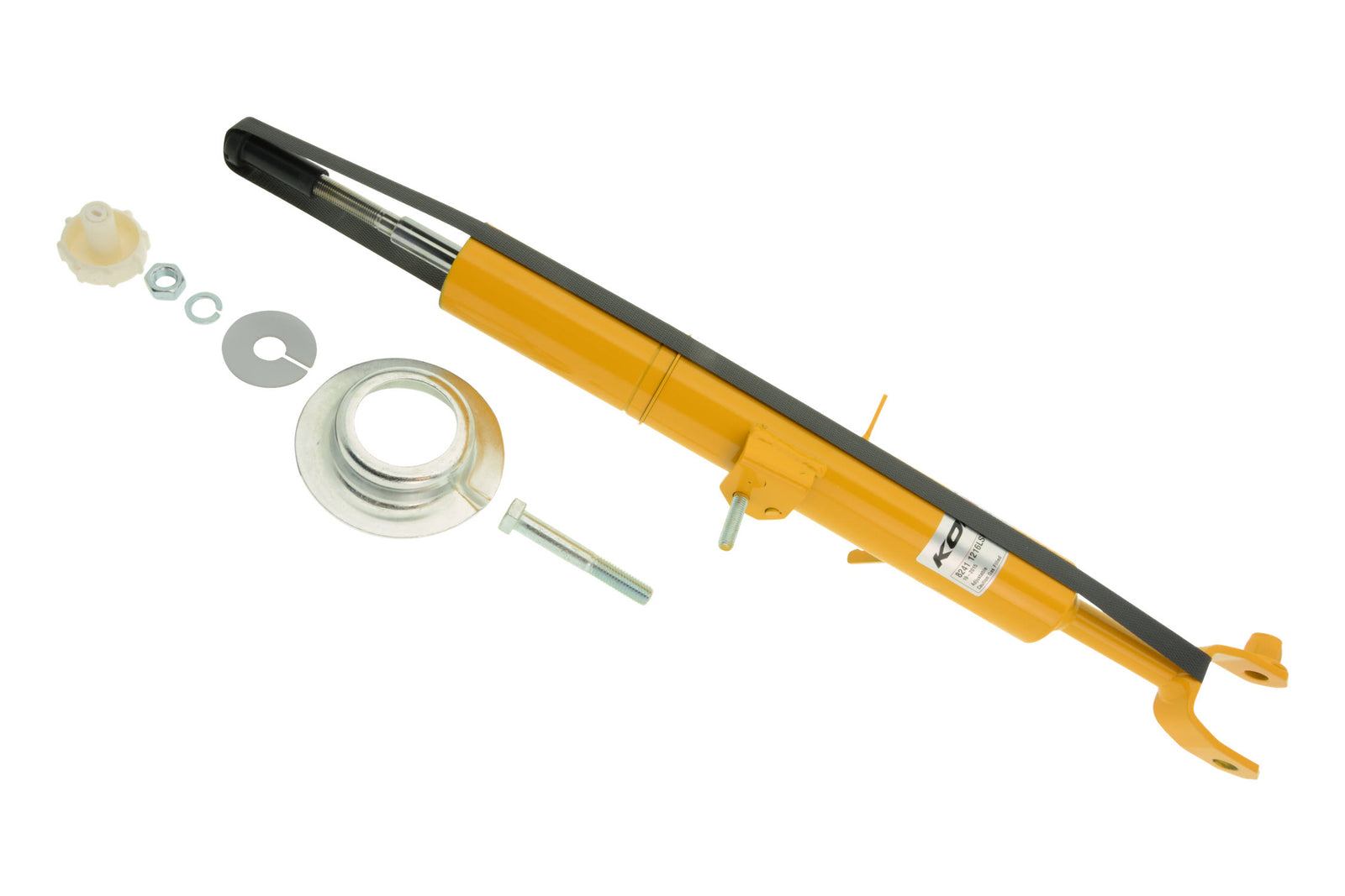 Koni Sport (Yellow) Shock 03-07 Infiniti G35 Coupe and Sedan - Left Front - 8241 1216LSPOR