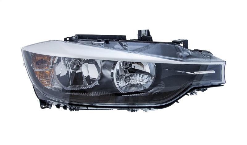 Hella 2012-2014 BMW 320i ActiveHybrid 3 Halogen Headlight Assembly - 354983061
