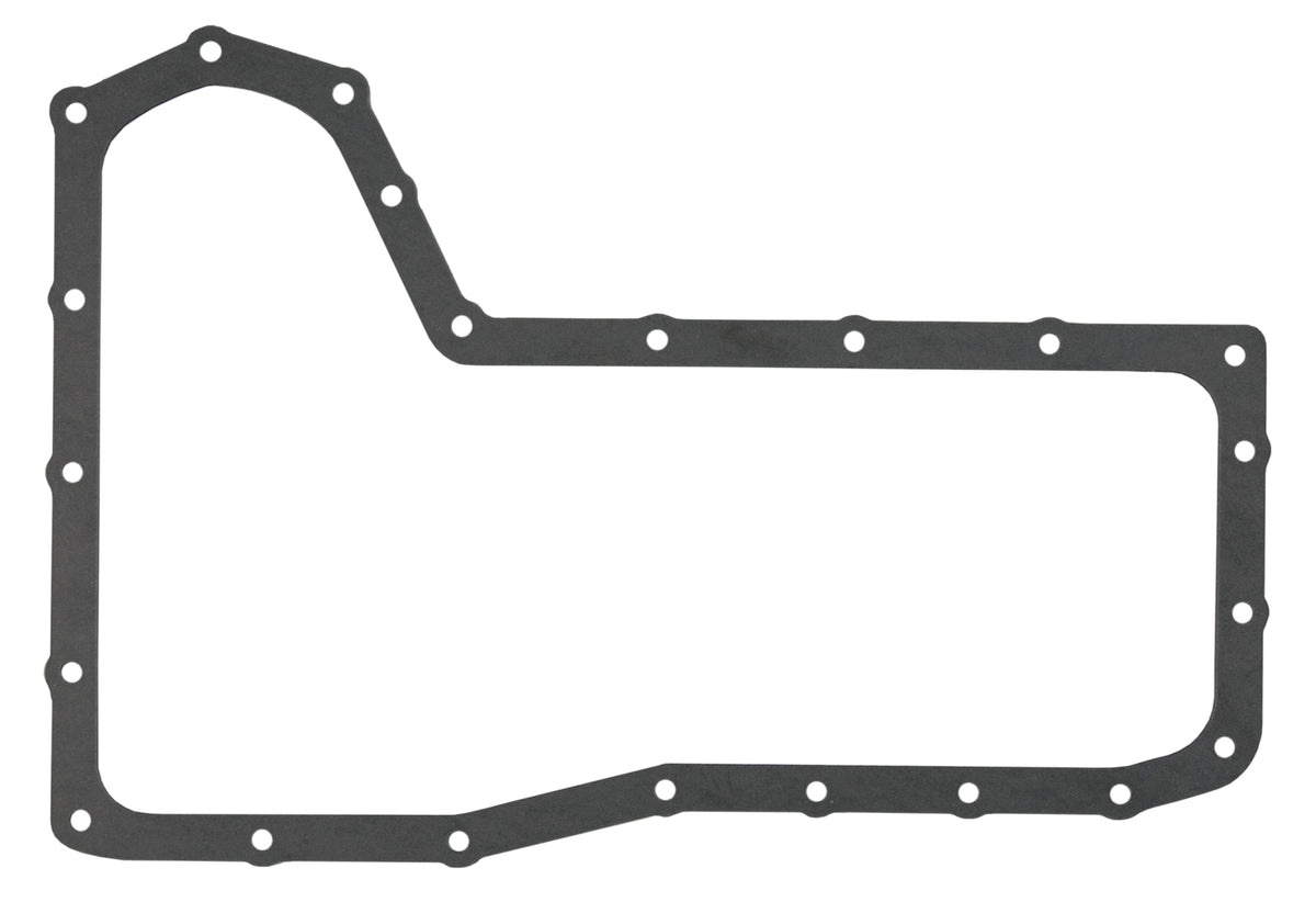 Fel-Pro Nissan TITAN XD OS 30884 Engine Oil Pan Gasket Set 22 Bolt Hole One Piece Gasket - OS30884 for 2016-2019 Nissan TITAN - front view