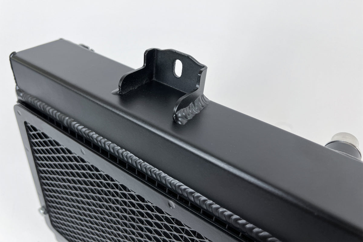 CSF BMW F8X M3/M4/M2C Auxiliary Radiators w/ Rock Guards (Sold Individually - Fits Left and Right - 8258