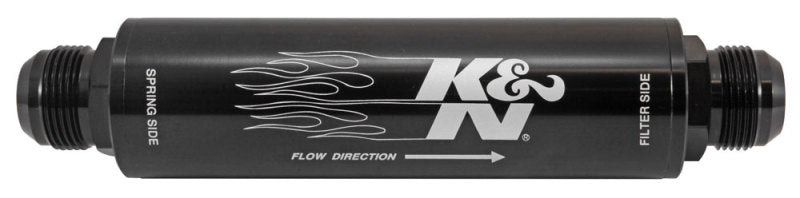 K&amp;N 2in OD x 9in L 16AN 74 Micron In-Line Fuel/Oil FIlter - 81-1012