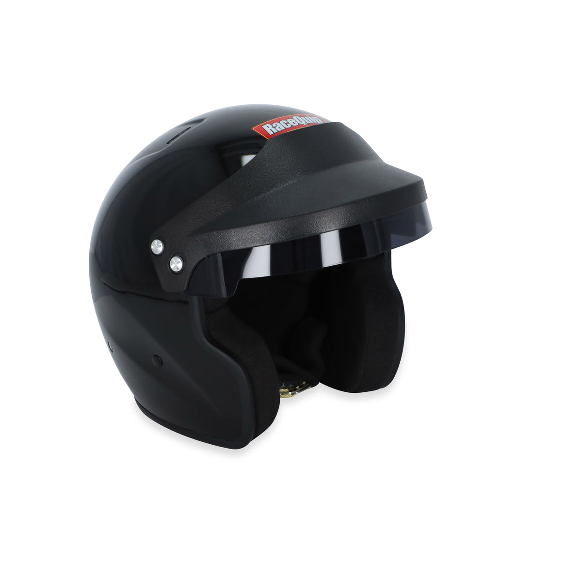 RaceQuip OF25 SA2025 GLBLK XXL HELMET