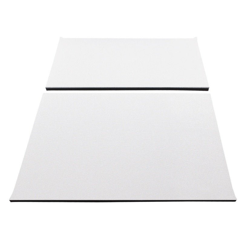 DEI 97-06 Jeep Wrangler TJ 2-Door Boom Mat Headliner - 2 Piece - White - 50145