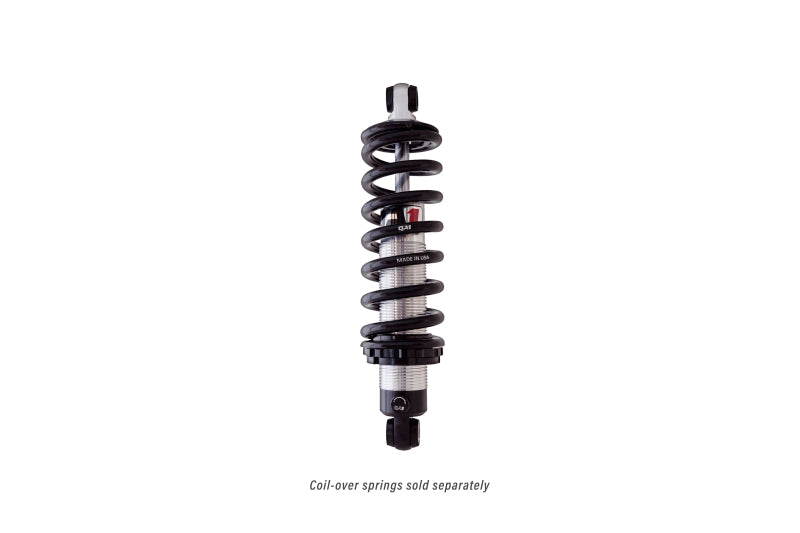 QA1 Proma Star Series Coil-Over Shock Absorber - Single Adj. - Bushing Mount - 10.125in/14in - Alum - DS402