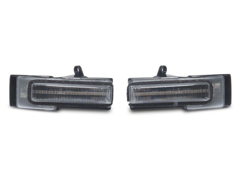 Raxiom 15-20 Ford F-150 Axial Series LED Mirror Mounted Turn Signals- Clear - T578173