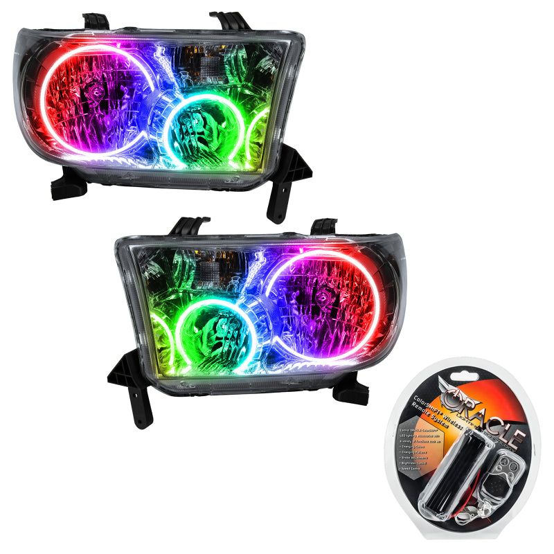 Oracle 07-13 Toyota Tundra SMD HL - ColorSHIFT SEE WARRANTY - 7094-330