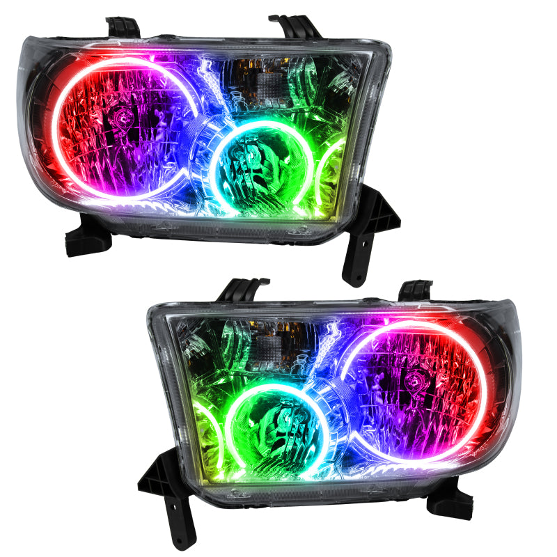 Oracle 07-13 Toyota Tundra SMD HL - ColorSHIFT w/ Simple Controller SEE WARRANTY - 7094-504