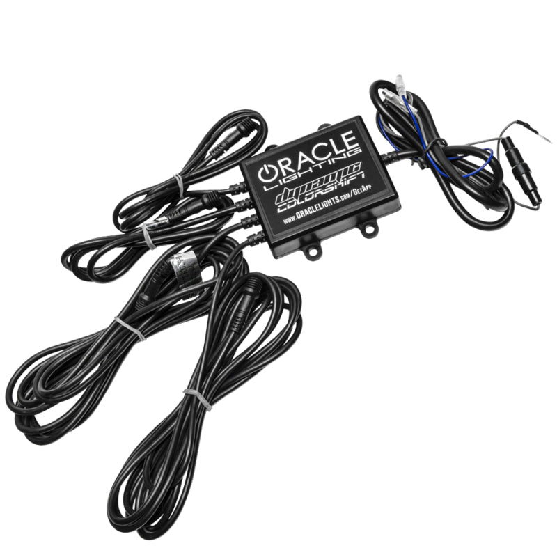 Oracle Jeep Wrangler JL/Gladiator JT 7in. High Powered LED Headlights (Pair) - Dynamic SEE WARRANTY - 5769J-332