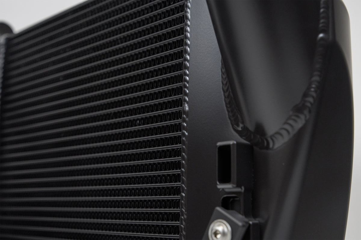 CSF 2020+ Audi SQ7 / SQ8 High Performance Intercooler System - Thermal Black - 8280B